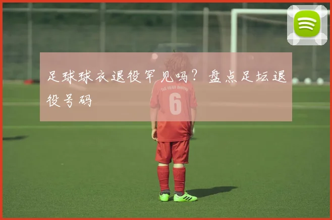 足球球衣退役罕见吗?盘点足坛退役号码